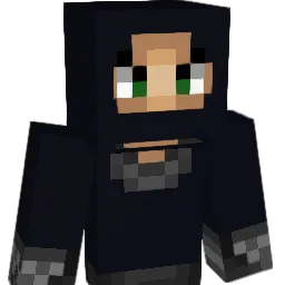 Hallusic Minecraft avatar bust