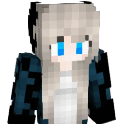 Hallveig Minecraft avatar bust