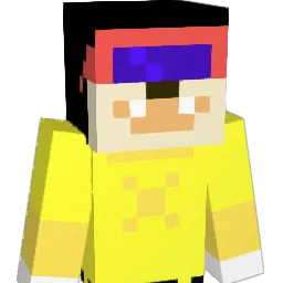 HallyBarry Minecraft avatar bust