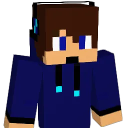 Hallzy21 Minecraft avatar bust