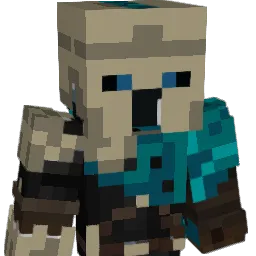 HaloJones06 Minecraft avatar bust
