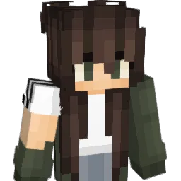 HaloKrystal Minecraft avatar bust