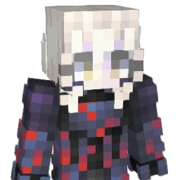 HaloMas7 Minecraft avatar bust