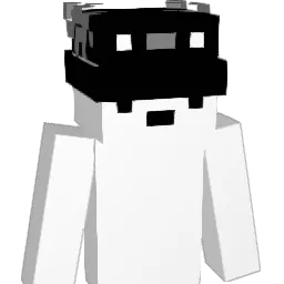 HaloZynth Minecraft avatar bust