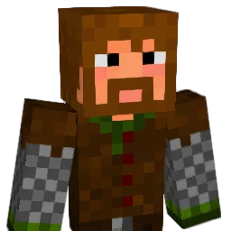 Haloan Minecraft avatar bust