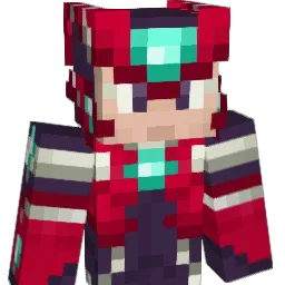 Halofired9 Minecraft avatar bust