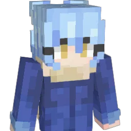 Halogly Minecraft avatar bust