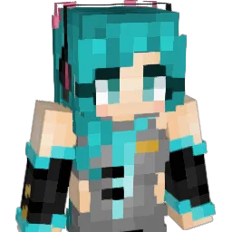 Halogurl's Minecraft skin