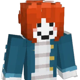 Haloir Minecraft avatar bust