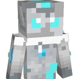HalosCats Minecraft avatar bust