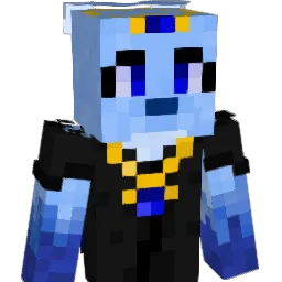 Halothecat Minecraft avatar bust