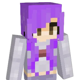 HaloweenSkittle Minecraft avatar bust