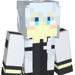 Halppy Minecraft avatar bust