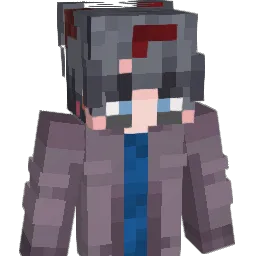 HaltUndead Minecraft avatar bust
