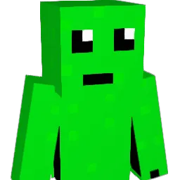 HaltedVibes Minecraft avatar bust