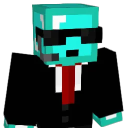 HaltingDust2901 Minecraft avatar bust