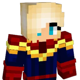 Halvkyrie Minecraft avatar bust