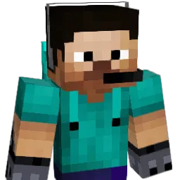 HalysZero Minecraft avatar bust