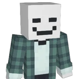 Ham3oner Minecraft avatar bust