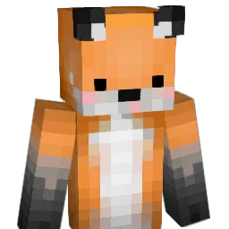 HamDerDanskeren Minecraft avatar bust