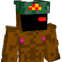 HamGwakSoon Minecraft avatar bust