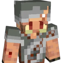 HamSer123 Minecraft avatar bust