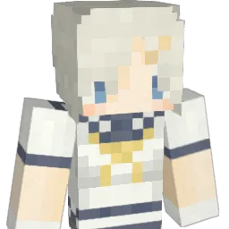 Hamakuma Minecraft avatar bust