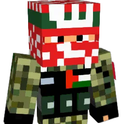 HamasGamer Minecraft avatar bust