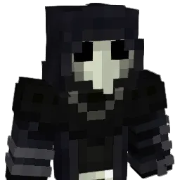 Hamauhunter Minecraft avatar bust