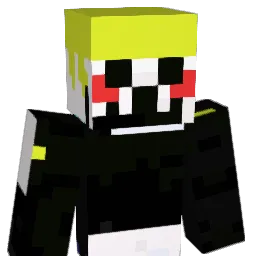 Hamayari Minecraft avatar bust