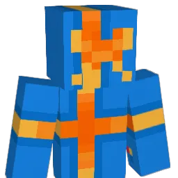 Hamblebamble Minecraft avatar bust