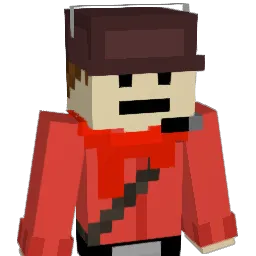 Hambon3s Minecraft avatar bust