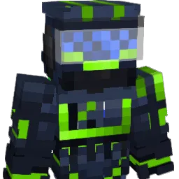 Hambonest Minecraft avatar bust