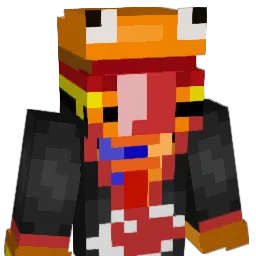 HamburNot's Minecraft skin