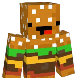 Hamburger113 Minecraft avatar bust