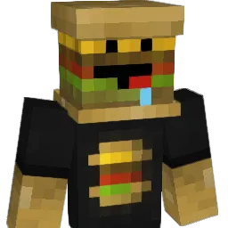 Hamburger220 Minecraft avatar bust