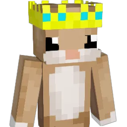HamburgerHamster Minecraft avatar bust