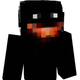 Hamburgergerber Minecraft avatar bust