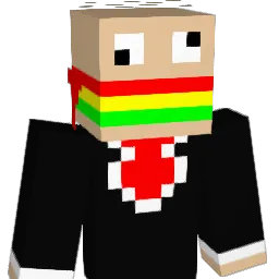 Hamburgerman554 Minecraft avatar bust