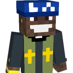 Hamburgrrr Minecraft avatar bust