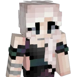 Hameira Minecraft avatar bust