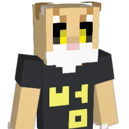 Hameong Minecraft avatar bust