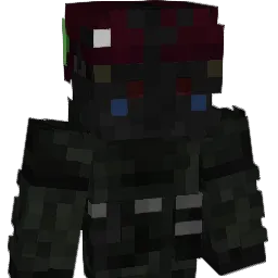 Hames17 Minecraft avatar bust