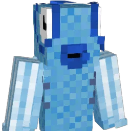 Hamf1sh12 Minecraft avatar bust