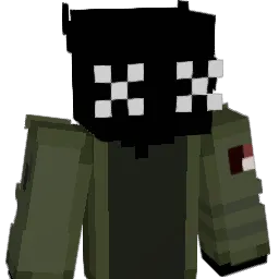 Hamgis Minecraft avatar bust