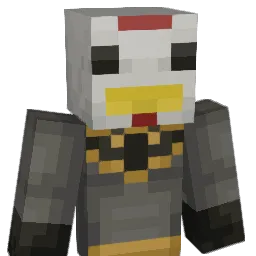 Hamic Minecraft avatar bust