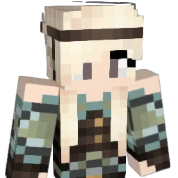 Hamilty Minecraft avatar bust