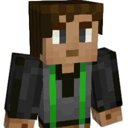 Hamler27 Minecraft avatar bust