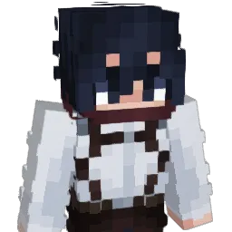 Hamletimkafig Minecraft avatar bust