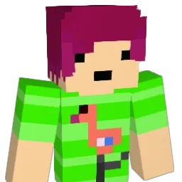 HammelTime Minecraft avatar bust